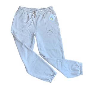 High-waisted Puma Joggers